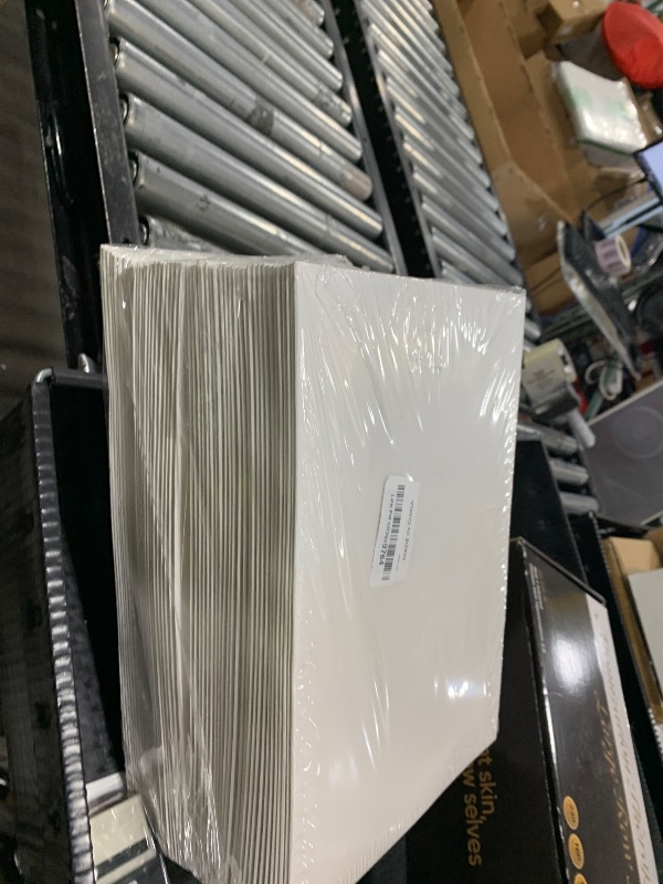 Photo 1 of Mefleet 25pcs 14x10x6 Cake Boxes with Window Rectangle Quarter Sheet Bakery Boxes for Pastry Baking Cake, Cupcakes, Donuts, Cookies, Pie Treat Packaging White Large