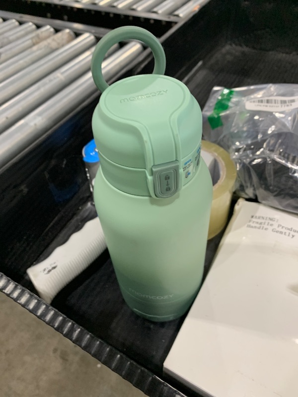 Photo 1 of Momcozy Portable Milk Warmer for Travel – Dual Heating Modes for Breast Milk & Water, Portable Bottle Warmer with Fast Heating & Long Battery Life, 17 Ounces Large Capacity to Meet Your All-Day Needs