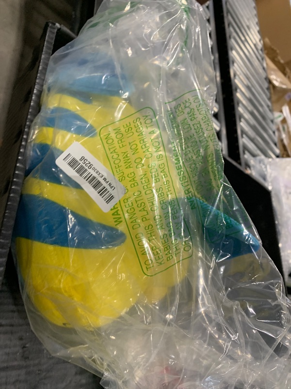 Photo 1 of Franco The Little Mermaid Flounder Kids Bedding Super Soft Plush Cuddle Pillow Buddy, (Official Licensed Disney Product)