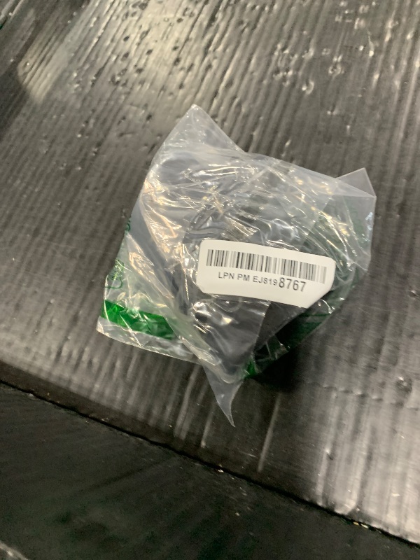 Photo 1 of Cen-Tec Systems 60577 1.50" Threaded Vacuum Adapter to 2" Diameter Female Hose Slip End, Black
