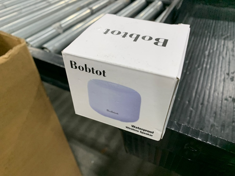 Photo 1 of Bobtot Portable Bluetooth Speakers with Strap Easy to Carry, Wireless IPX5 Waterproof Mini Speaker with Loud Stereo Sound, 20 Hours Playtime, Rechargeable Battery, Built-in Microphone, Purple