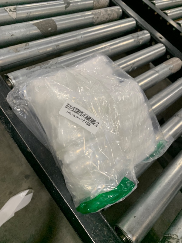 Photo 1 of FIPASEN Disposable Oversleeves Covers, 200PCS Plastic Arm Sleeves Covers for Painting Repairing Cleaning Tattooing - Clear
