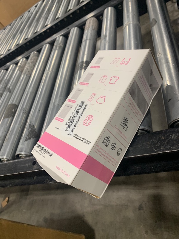 Photo 1 of 10 Pack Mesh Laundry Bags for Delicates with Non Rust Zipper- MDSXO White Laundry Bags Mesh Wash Bags, Easy Fit Bra, Sock,Lingerie,Sneaker,Baby Laundry for Washing Machine Travel Storage[1XL/3L/3M/3S]