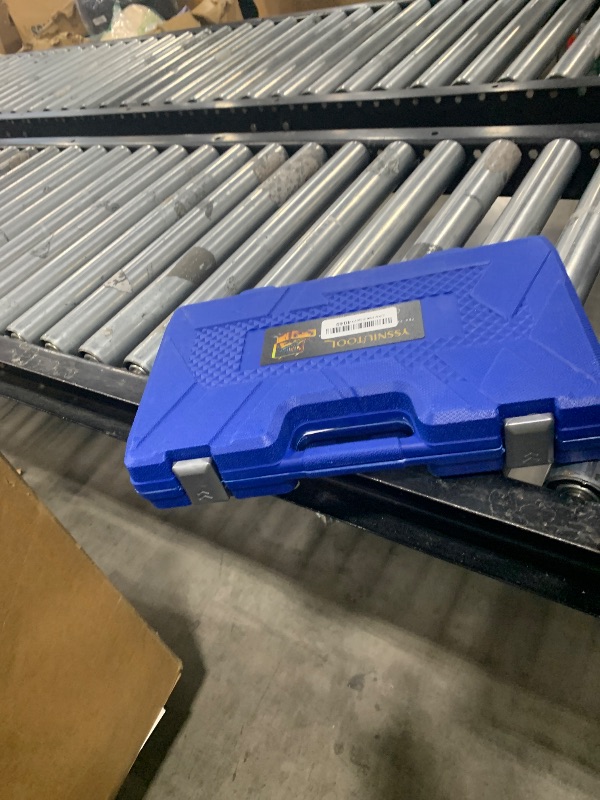 Photo 1 of 11PC Compression Tester, Automotive Engine Compression Tester Adapter Kit, Engine Cylinder Leak Down Compression Test Motor Pressure Gauge with M10 M12 M14 M16 M18 (All Vehicles)