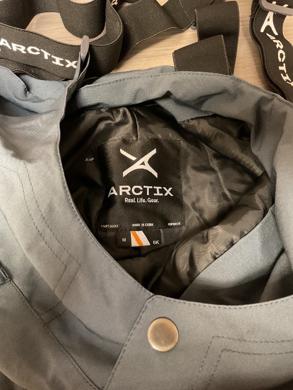 Photo 1 of Arctix Men's Avalanche Athletic Fit Insulated Bib Overalls size M 