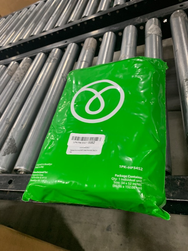 Photo 1 of Improvia Positioning Bed Pad 34"x52" with 8 Reinforced Handles, Quick-Drying, Washable, Waterproof, Reusable, Mattress Protection, for Lifting, Turning, Transfer, Elderly and Incontinence Patients.