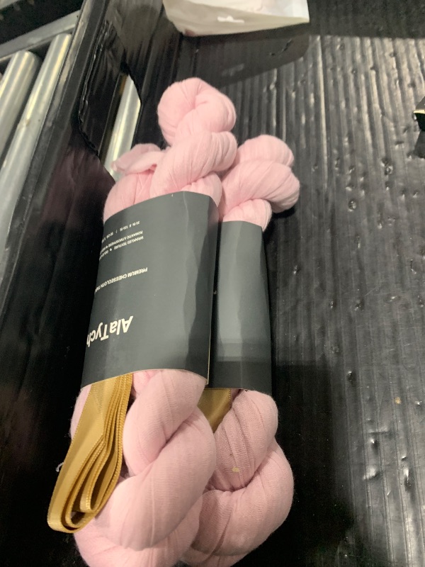 Photo 1 of pink table runner 2 pack