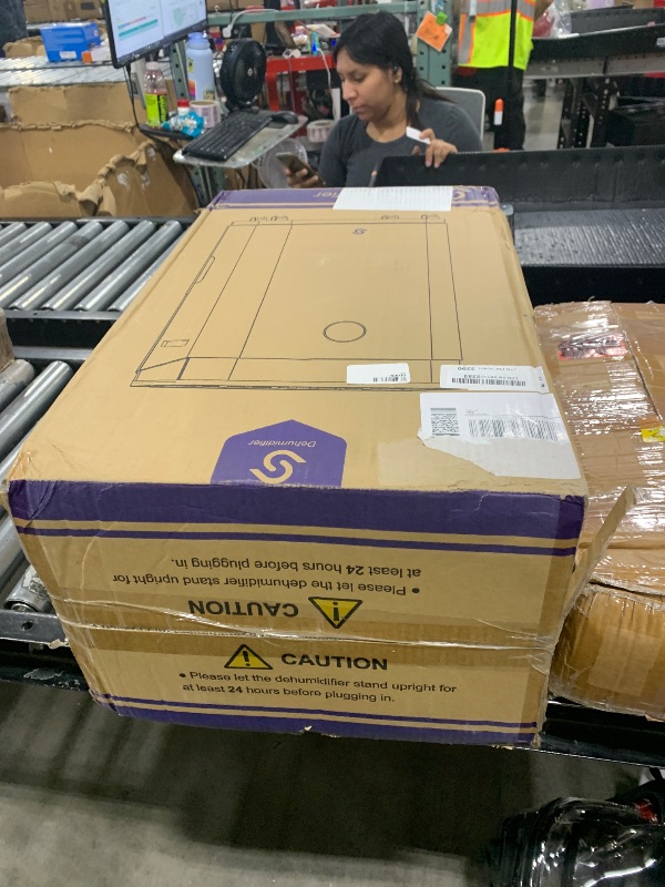 Photo 1 of HUMILABS 50 Pint 4500 Sq.Ft Home Dehumidifiers, 1.7 Gallon Tank Dehumidifier for Basement with Drain Hose, Auto/Quiet Sleep/Dry Mode