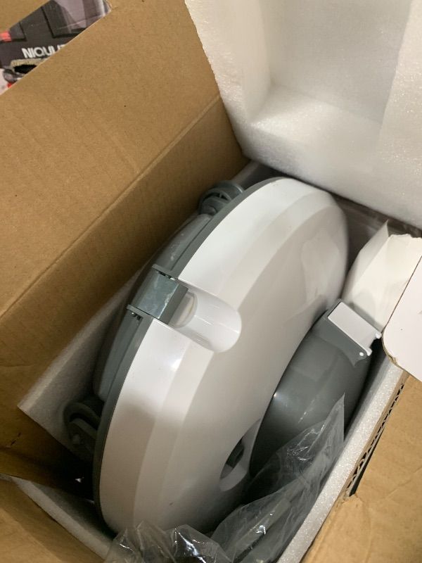 Photo 1 of PARTS ONLY -----------------------------------------------------------  Redkey S100 Cordless Robot Pool Cleaner, Last 130Min, 18° Slope Angle, Automatic Pool Vacuum for Above Ground Pools, Self-Parking Pool Cleaner with Filter Basket, Pool Robot Up to 110