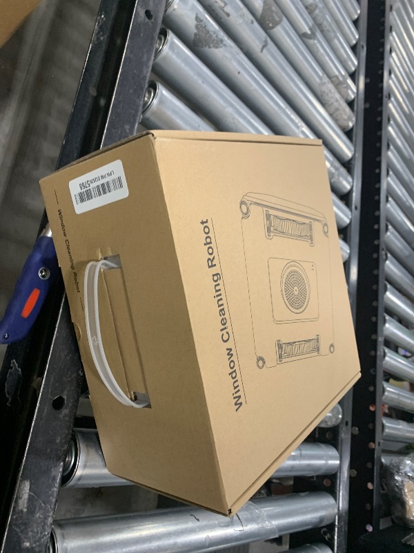 Photo 1 of Smart Window Cleaning Robot With Dual Water Spray,3800pa Suction, Multiple Anti - Fall Protection,AI Path Planning,App & Remote Control,Ideal Window Washer Robot For High-Rise Windows And Glass Doors