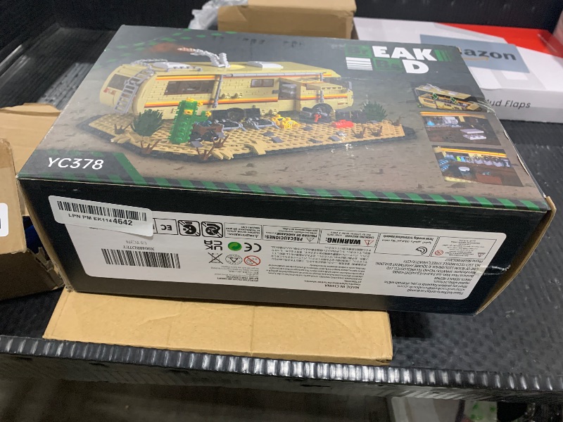 Photo 1 of Breaking RV Adventure Building Set, MOC Upgraded Classic Scene, Compatible with Lego for Adults, for Adults and Avid Fans