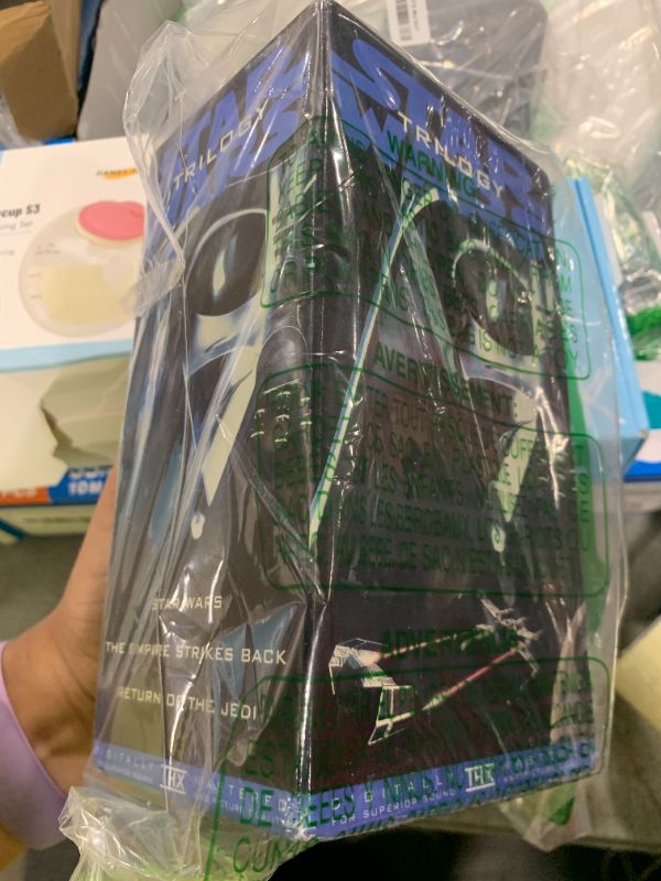 Photo 1 of Original Version Star Wars Trilogy VHS Box Set-1995