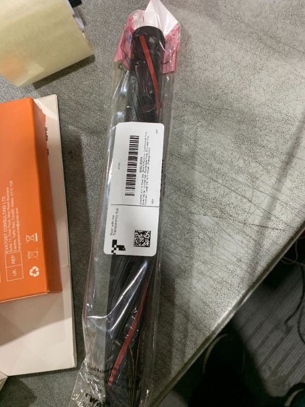 Photo 1 of Winn Pro X 1.18 Putter Grip (Midsize, Black/Red), Pro X 1.18 WPX18-BK