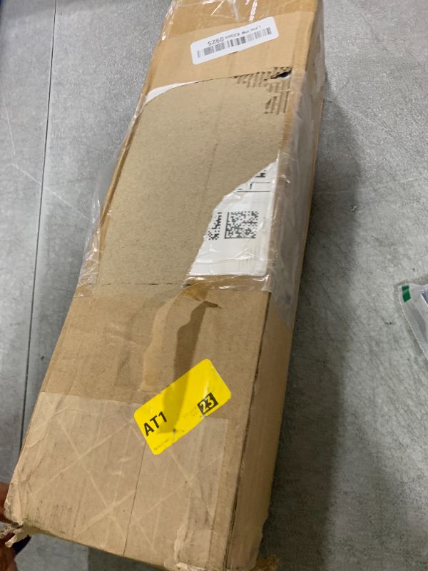 Photo 1 of Plusluck Window Air Conditioner Support Bracket: Heavy Duty Window AC Bracket with 2 Arms, Up to 220 lbs, Universal Fit 5,000 to 24,000 BTU Window Units, Adjustable Crossbar, Level, Non-Slip Mat
