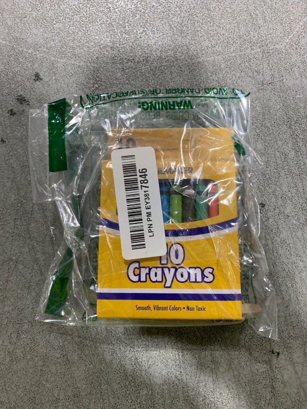Photo 1 of Trail maker Crayons - Wholesale Bright Wax Coloring Crayons in Bulk, 10 ct