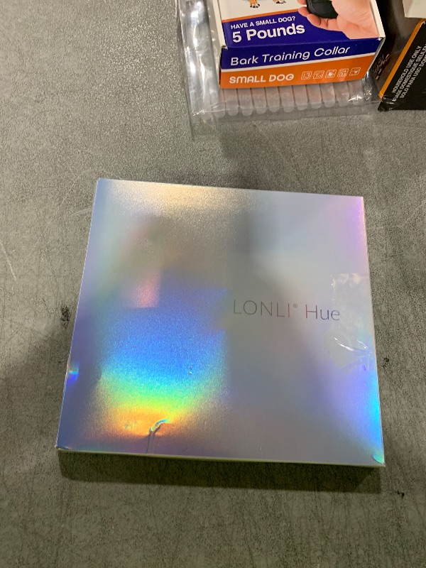 Photo 1 of LONLI Hue - Magnetic Case for iPhone 15 Pro - [Compatible with Magsafe] - [360° Shock-Absorbent Bumper] - [Cute and Unique Phone Cover for Girls and Women] - Fluorescent Holographic Iridescent
