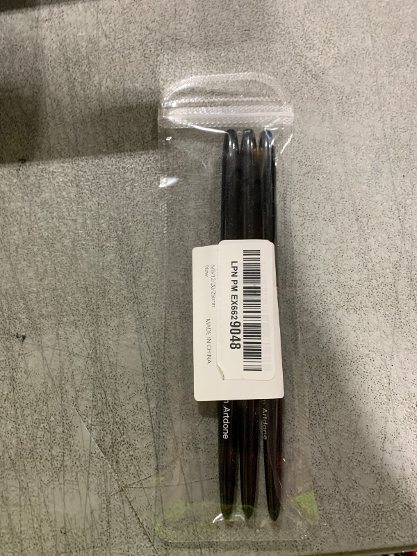 Photo 1 of Artdone Metallic Nail Art Pens, Liner Brushes Set, 5PCS Black Color Nail Tools For Long Lines, Thin Details, Fine Drawing, Liner Brush UV Gel Polish Painting Nail Design Sizes 5/8/12/20/25mm