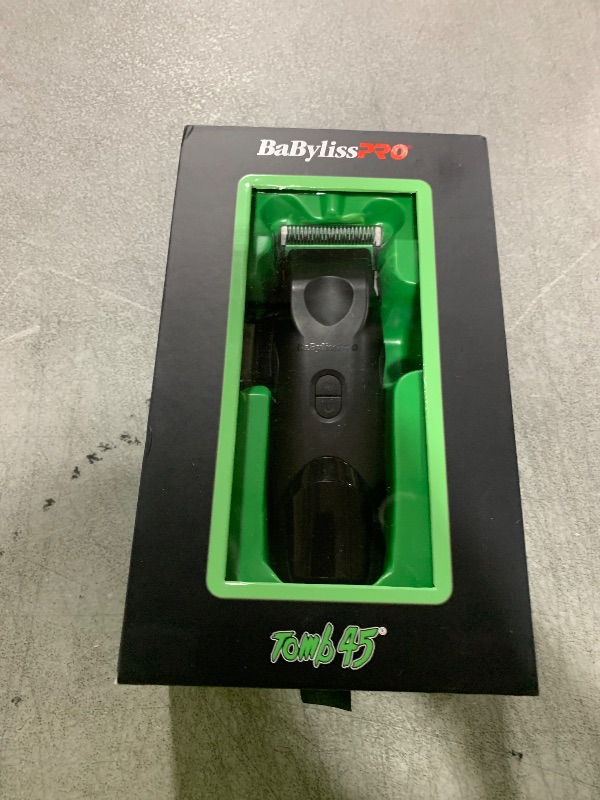 Photo 1 of BaBylissPRO x Tomb45 Wireless-Charging Hair Clipper for Men