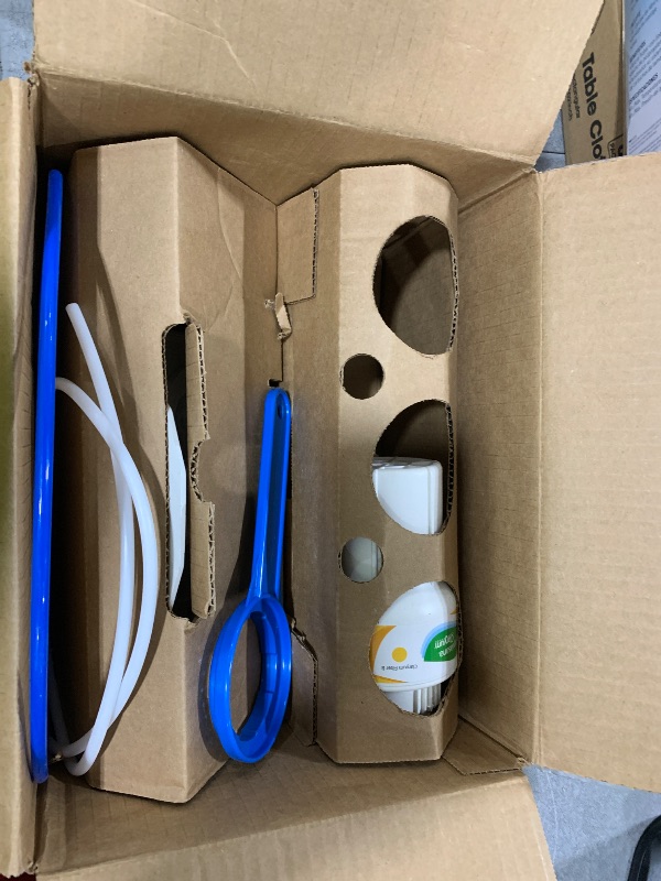 Photo 1 of Aquasana Under Sink Water Filter System - Reduces PFAS, Lead, & Chlorine in Drinking Water - Under Counter Claryum Filtration for Kitchen - 2-Stage - Brushed Nickel Faucet - AQ-5200.55