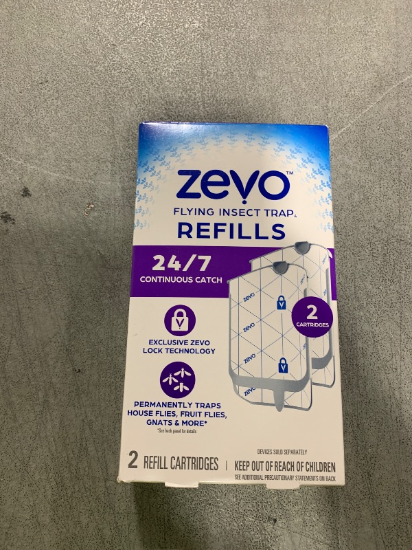 Photo 1 of Zevo Flying Insect Trap Refill Kit Mosquitoes and Other Insects Model 3