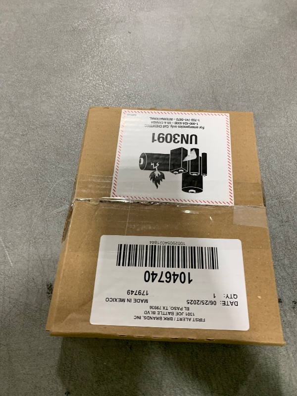Photo 1 of First Alert SM210, 10-Year Sealed Battery Smoke Alarm with Slim Profile Design, 1-Pack