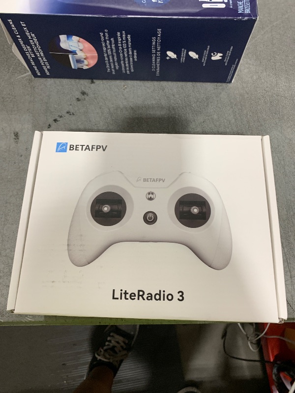 Photo 1 of BETAFPV ELRS V3 LiteRadio 3 RC Radio Transmitter with Nano Bay for External TX Module, Support FPV Simulator BETAFPV Configurator V2 Firmware Update Joystick Calibration for FPV Drone Quad - Mode 2