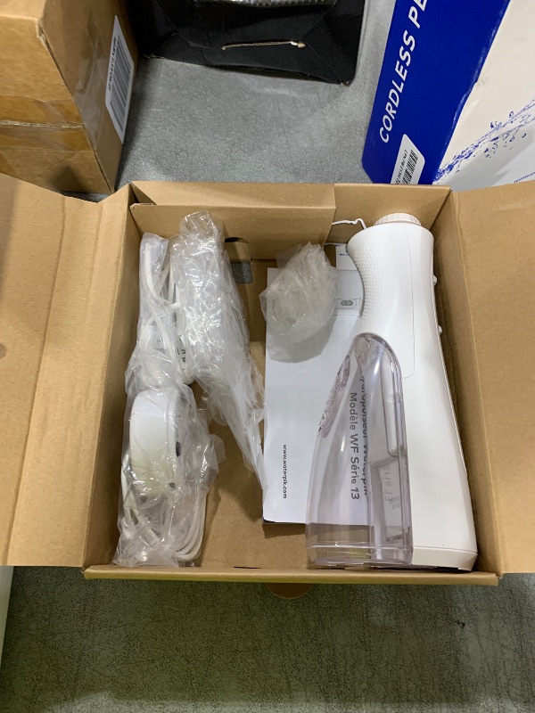 Photo 1 of Waterpik Cordless Pearl and Sensonic Rechargeable Electric Toothbrush and Water Flosser Combo, Complete Dental Care for Teeth, Gums, Braces and Travel – ADA Accepted, White