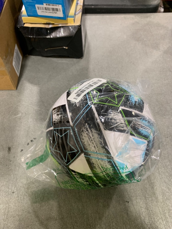 Photo 1 of MGZFEZN Kids Soccer Ball Size 3, Youth Soccer Ball for 5 6 7 8 9 10 Years Old Toddlers, Children, Boys Indoor Outdoor with 1 Pump 1 Net Bag and 1 Gift Box