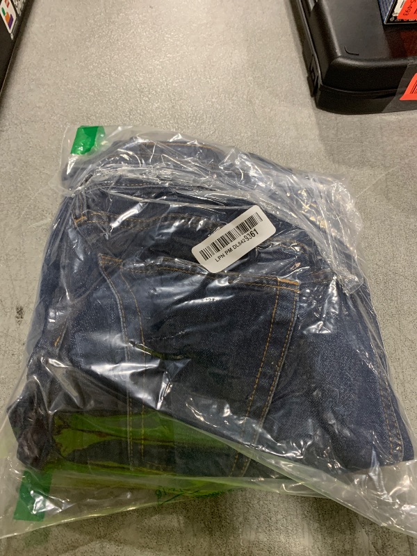 Photo 1 of GAP Mens Straight Fit Jeans, Dark Wash, 38W x 30L US