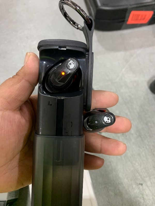 Photo 1 of Skullcandy Method 360 ANC Wireless Earbuds, Sound by Bose, Bluetooth Headphones, Premium Noise Cancelling, Up to 40 Hrs Battery, Sweat and Water Resistant, Microphone for iPhone Android - True Black