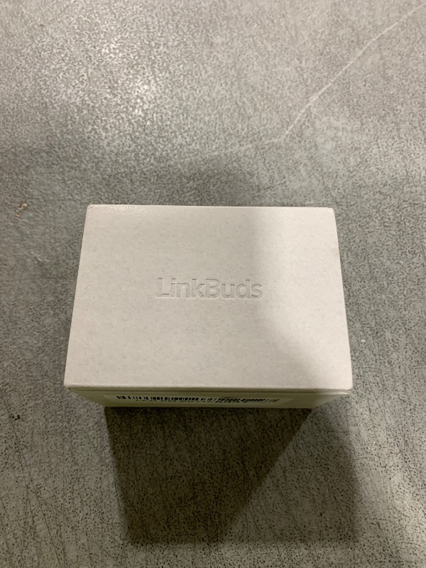 Photo 1 of Sony LinkBuds Truly Wireless Earbud Headphones with an Open-Ring Design for Ambient Sounds and Alexa Built-in, Bluetooth Ear Buds Compatible with iPhone and Android, Gray
