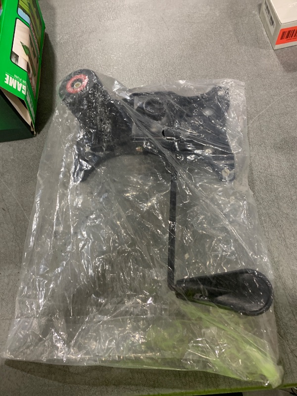 Photo 1 of Besitu 5.98" × 8.74" Mounting Holes, 300 Lbs Office Chair Replacement Parts Chair Base Heavy Duty Plate Swivel Tilt Control Seat Mechanism for Executive and Gaming Chairs