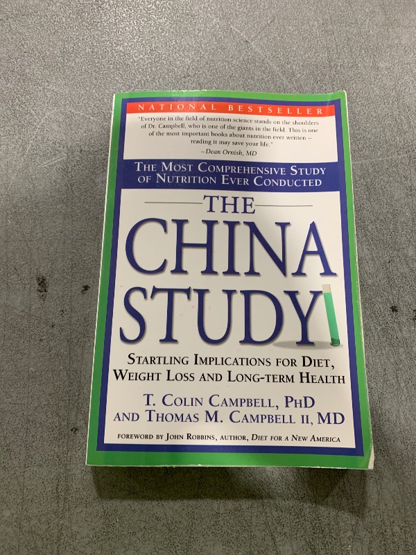 Photo 1 of The China Study 