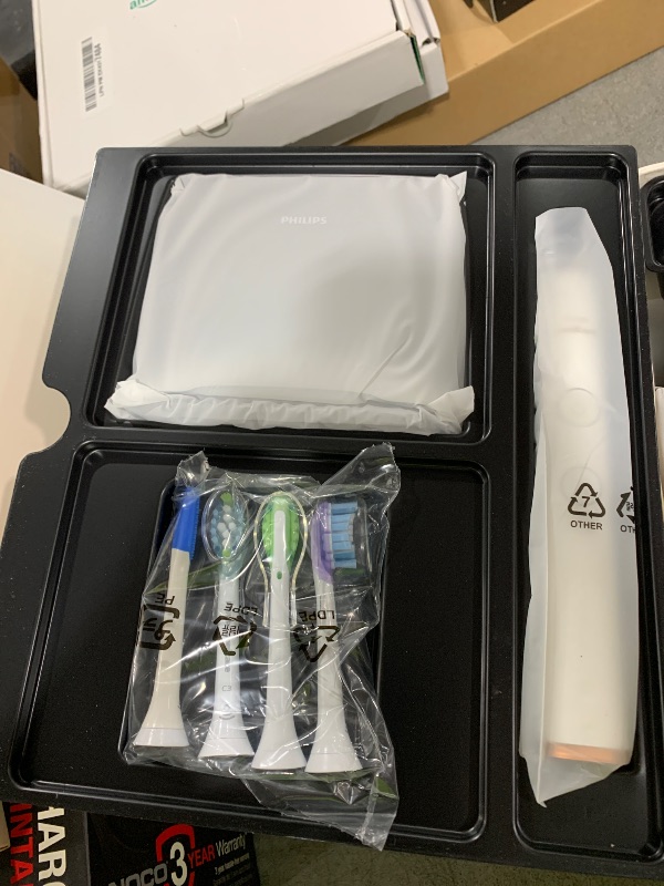 Photo 1 of Philips Sonicare DiamondClean Smart 9750 Rechargeable Electric Power Toothbrush, Rose Gold, HX9924/65