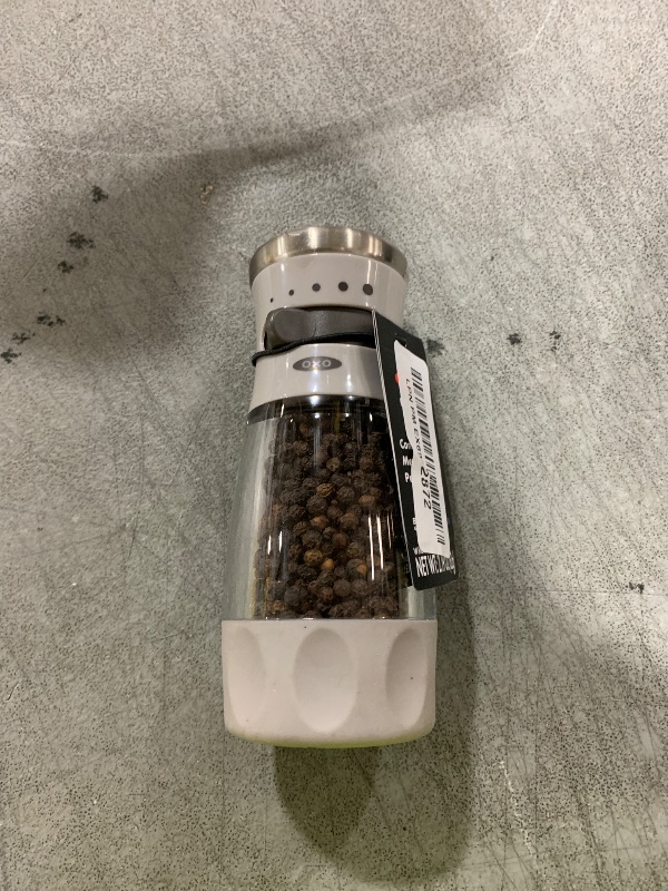 Photo 1 of OXO Good Grips Contoured Mess-Free Pepper Grinder