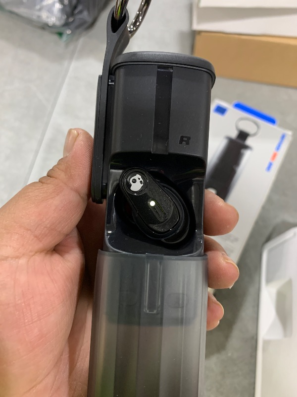 Photo 1 of Skullcandy Method 360 ANC Wireless Earbuds, Sound by Bose, Bluetooth Headphones, Premium Noise Cancelling, Up to 40 Hrs Battery, Sweat and Water Resistant, Microphone for iPhone Android - True Black