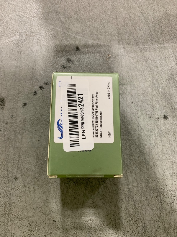 Photo 1 of Boat Engine 35-8M0088825 35-853733A2 35-853733T02 35-853733T03 35-898101T68 Fuel Filter Assy for Mercury Mariner Outboard Motor 9.9HP 18HP 25HP 40HP 50HP