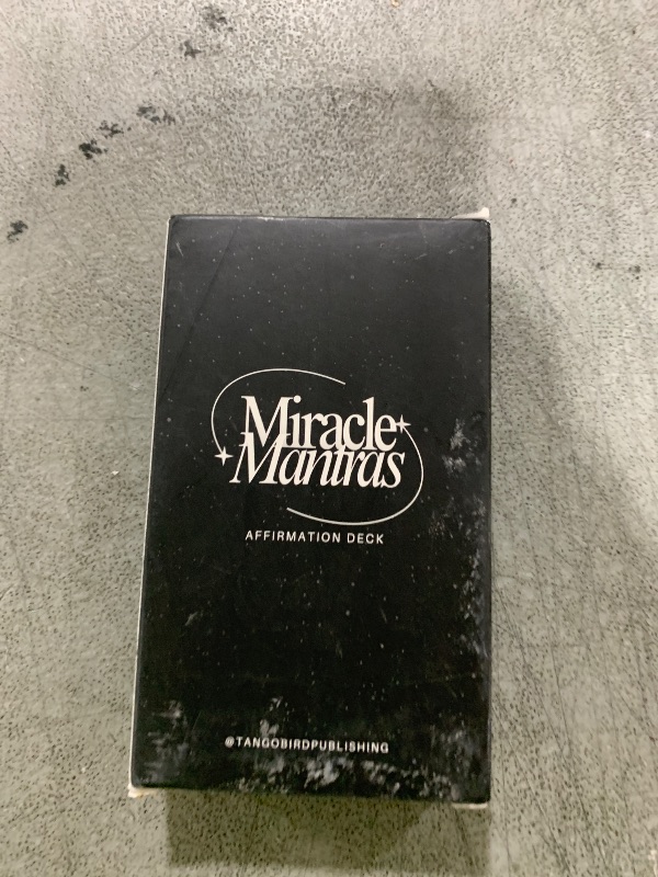 Photo 1 of Tangobird Affirmation Cards For Women Miracle Mantras Positive Affirmartions cards 60 Daily affirmations for women for Self-Care, Love and Wealth -Gifts for women.