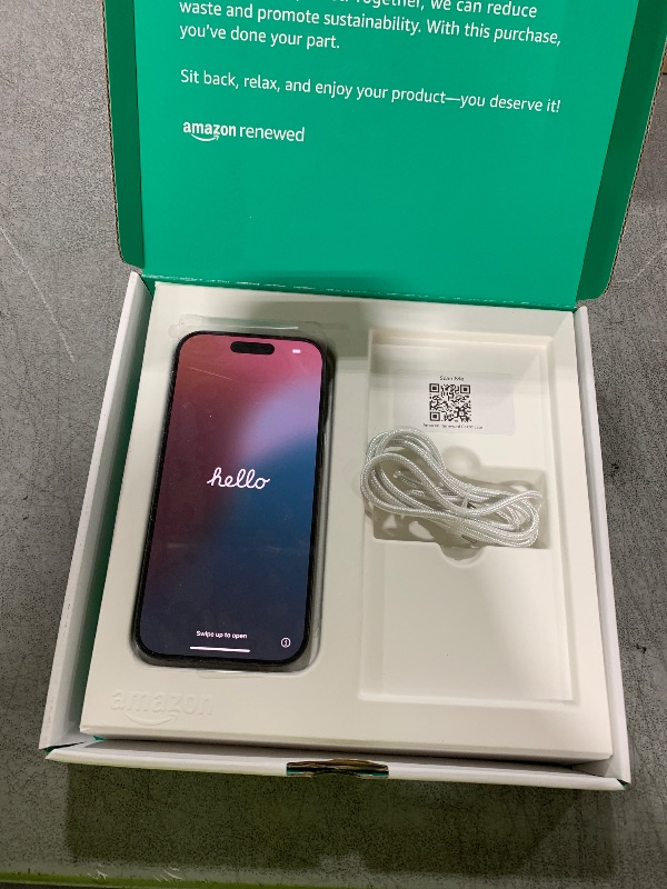 Photo 1 of Apple iPhone 16 Pro, US Version, 1TB, Black Titanium - Unlocked (Renewed Premium)