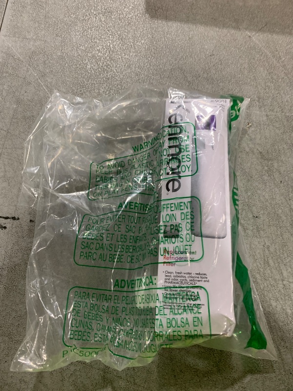 Photo 1 of Kenmore 469081 Replacement Refrigerator Water Filter 1pk