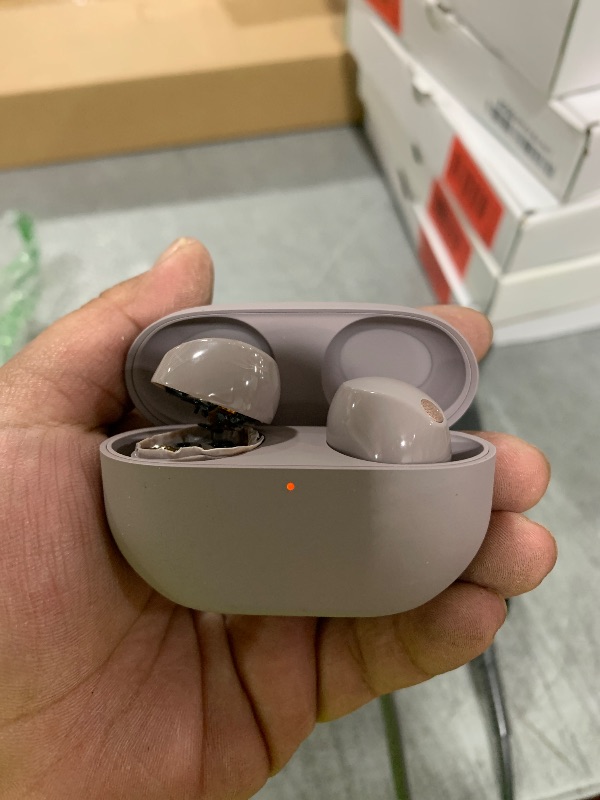Photo 1 of Sony WF-1000XM5 The Best Truly Wireless Noise Cancelling Earbuds Headphones, Bluetooth WF XM5 Earbuds with Alexa Built-in, Smoky Pink