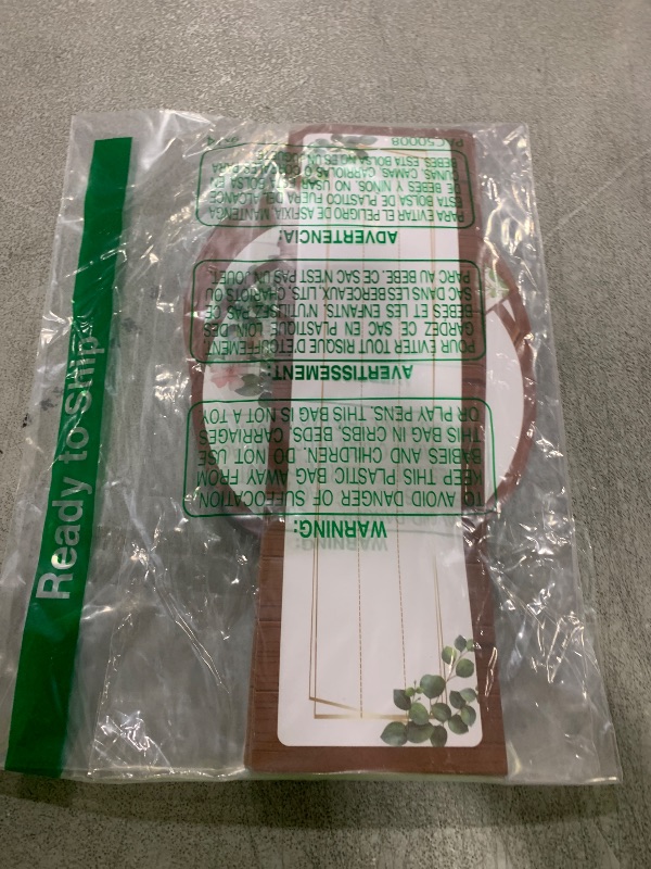 Photo 1 of 72 Pcs Name Tags for Classroom, Eucalyptus Desk Name Tags for Classroom Decor Self Adhesive Name Label Stickers for Desk Bulletin Board School Office