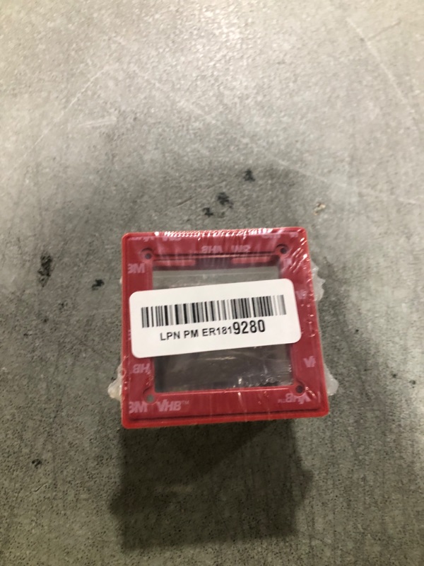 Photo 1 of Emergency Stop Button Cover Push Button Switch Protector, Transparent Emergency Stop Button Switch Case Wear Resistance, Box Type Push Button Cover Impact