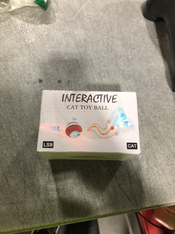 Photo 1 of Jkanti Interactive Cat Toys for Indoor Cats,The 3rd Generation Agile Moving Cat Ball with Elastic Mesh Tail,Automatic Kitten Toys for Bored Indoor Adult Cats,Motion Activated (Orange)