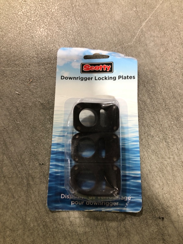 Photo 1 of Scotty 3134 Downrigger Security System 3-Piece Locking Plates w/o Padlocks
