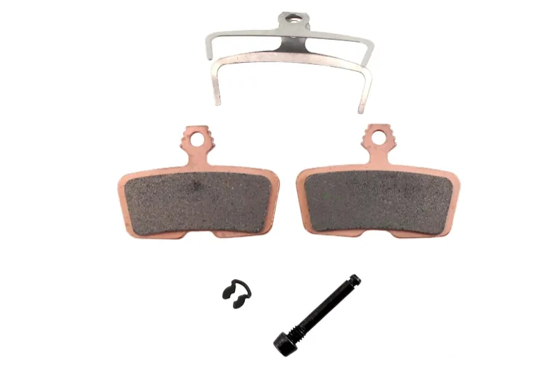 Photo 1 of SRAM Code Brake Pads Copper/Steel, Metallic
