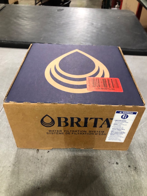 Photo 1 of Brita Water Pitcher, Everyday Elite Filter, Removes 99% of Lead, Includes 1 Filter, 10-Cup Capacity, White