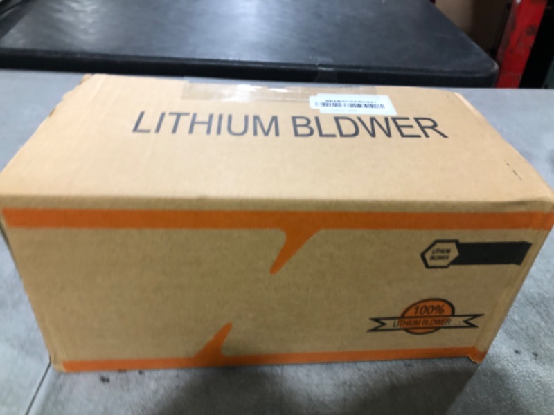 Photo 1 of Electric Cordless Leaf Blower - 300000RPM Handheld Leaf Blower - 21V*2 Pcs Batteries and Charger Included, Mini Jet Dry Blower Fan, Leafs Blower for Lawn Care, Patio, Blowing Leaves, Snow Blowing