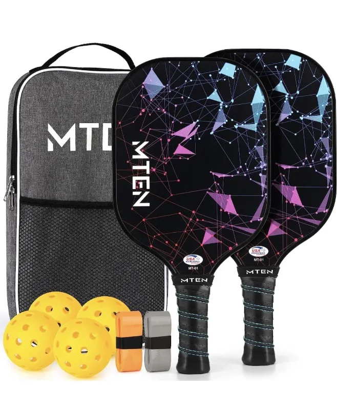 Photo 1 of MTEN Pickleball Paddles Set Of 2
