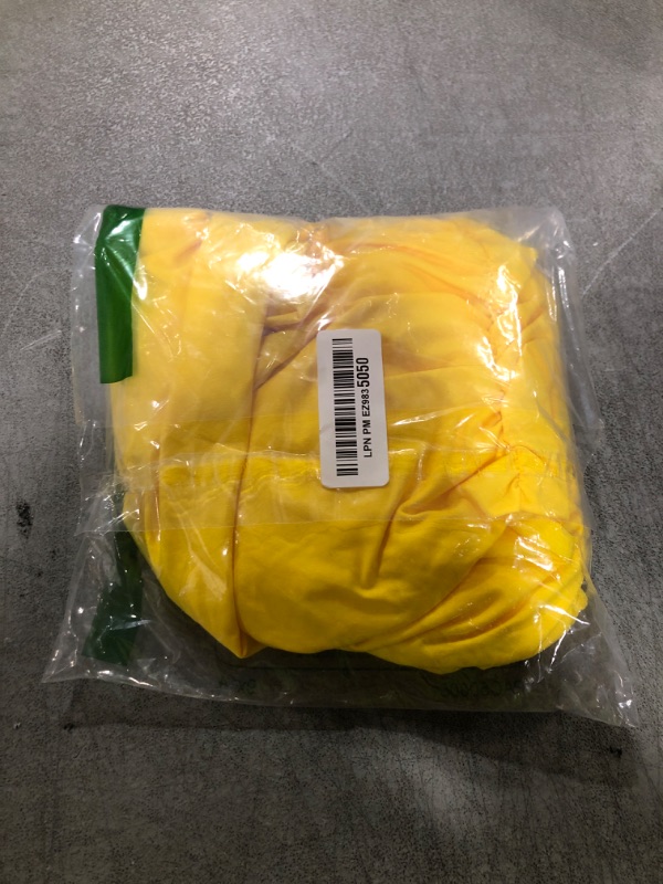 Photo 1 of BEAGIMEG Women's Ruched Cami Crop Top Bodycon Skirt 2 Piece Outfits Dress Yellow (SIZE UNKNOWN)
